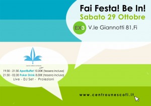 Fai festa! Be in!