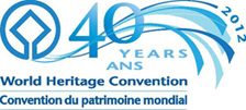 40° anniversario della Convenzione sul Patrimonio Mondiale