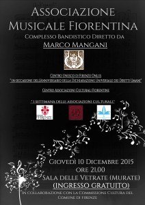 Concerto 10 dicembre 2015